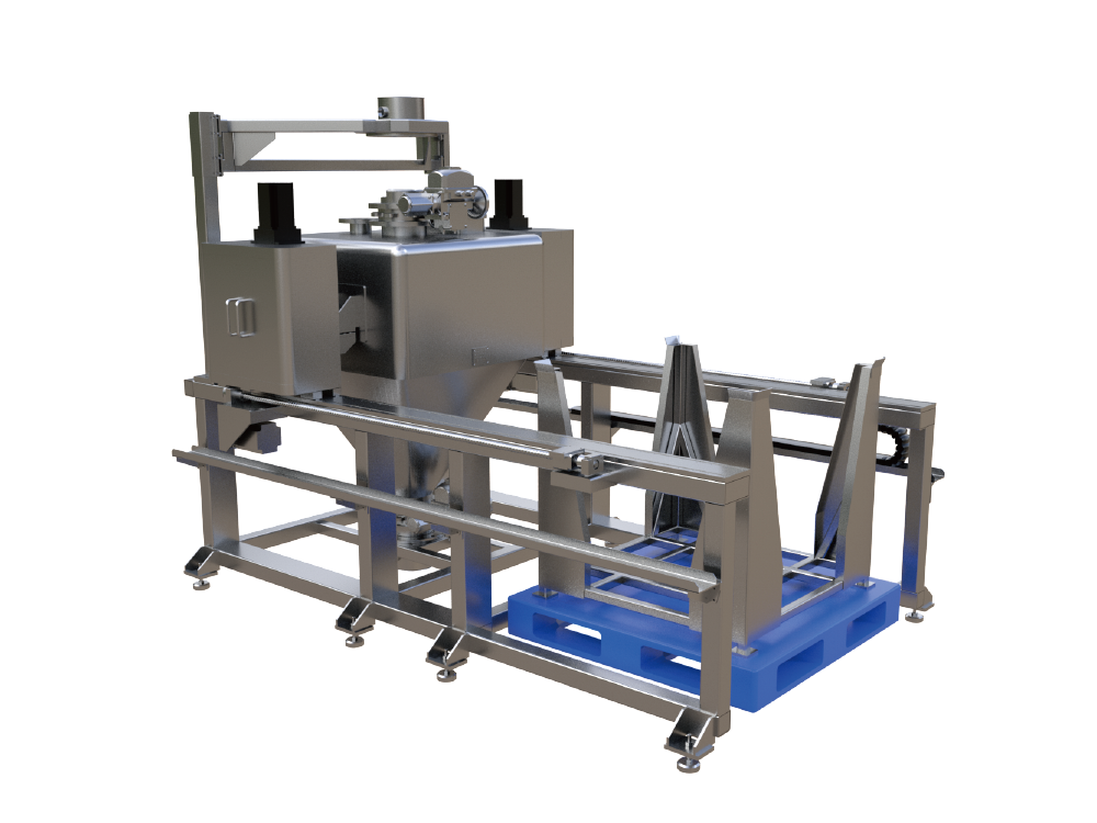 物流靜態轉運系統